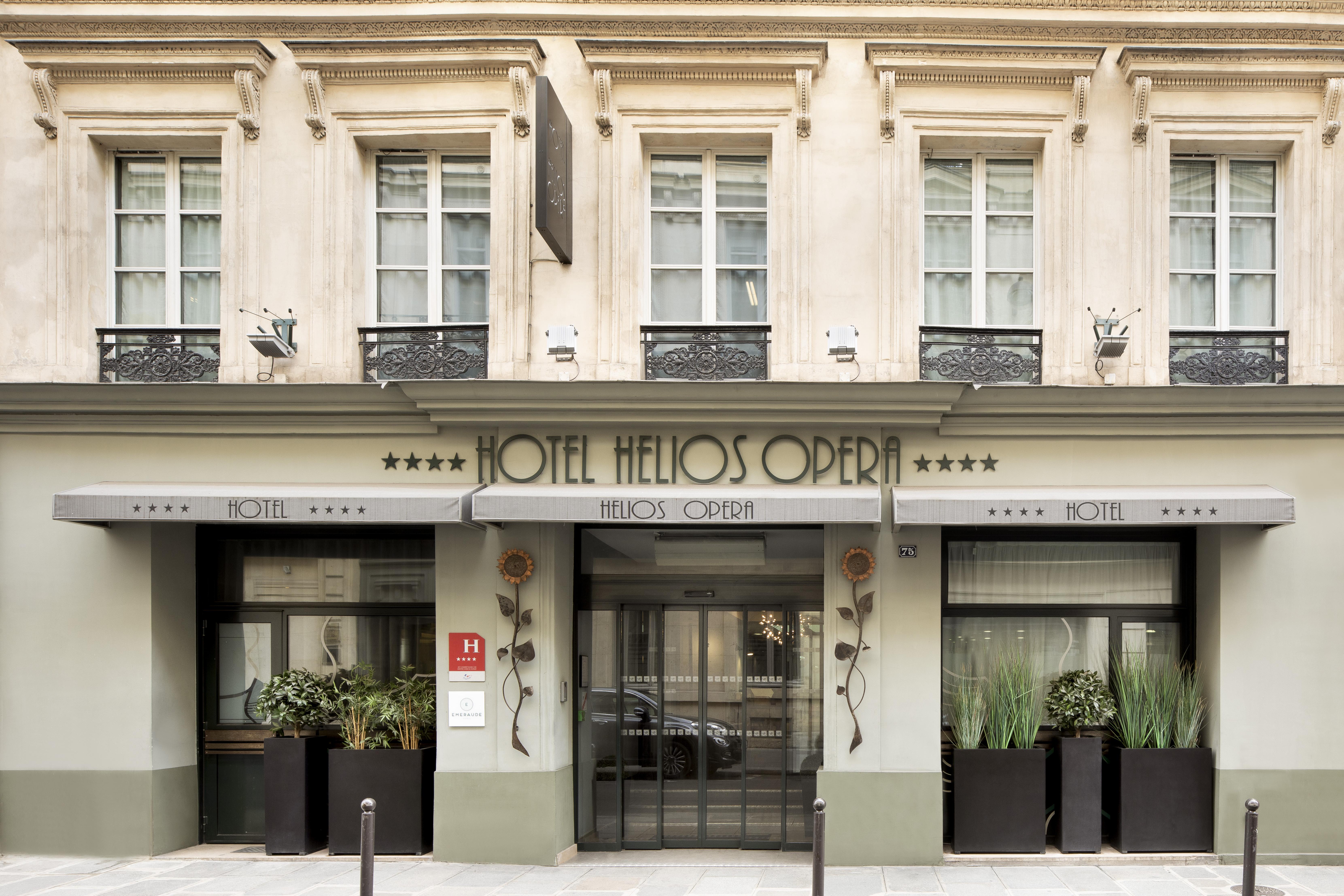 Hôtel Hélios Opéra París Exterior foto